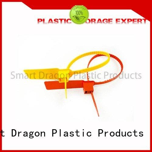 high security truck seals evident SMART DRAGON Brand plastic bag security seal