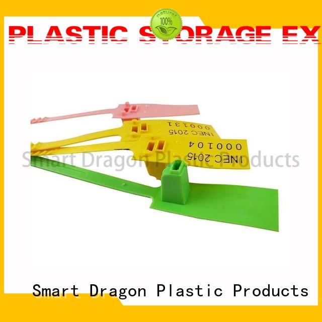 pp material plastic container seal polypropylene for voting box SMART DRAGON