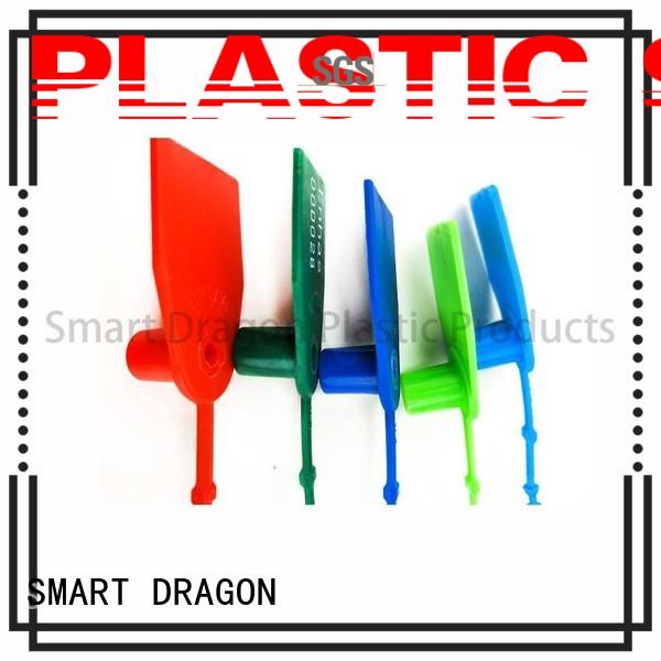 SMART DRAGON recycle plastic tamper evident seals pull for ballot box