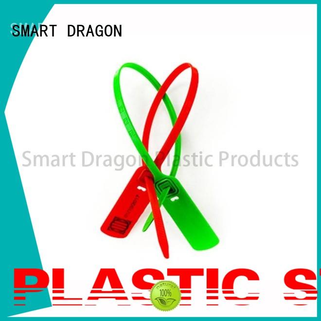 SMART DRAGON self-locking plastic luggage seal standard for packing