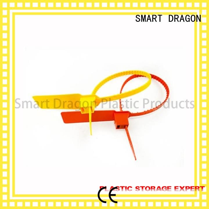 SMART DRAGON Brand pp seals plastic bag security seal manufacture