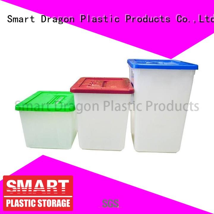 SMART DRAGON plastics recyclable ballot boxes seals for election