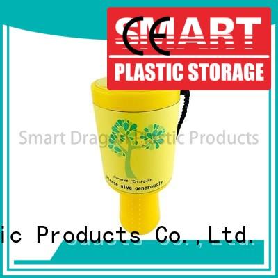 durable charity collection buckets free delivery for donation SMART DRAGON