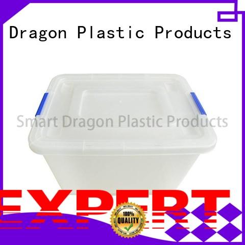 SMART DRAGON multipurpose plastic storage boxes free sample for storage