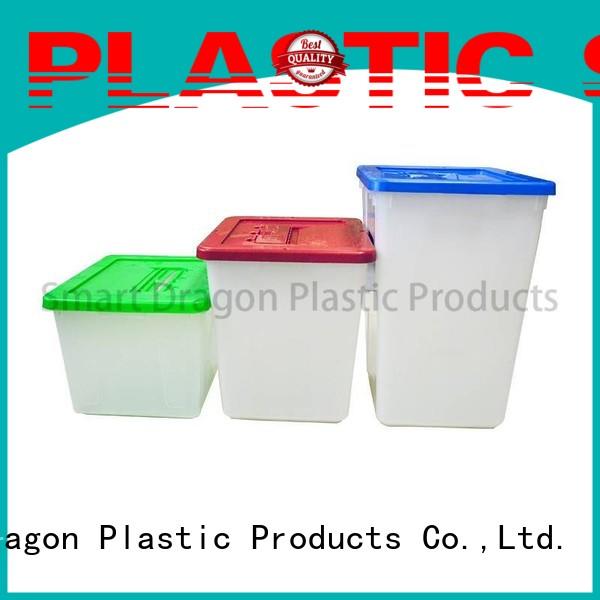 transparent colored voting plastic products SMART DRAGON