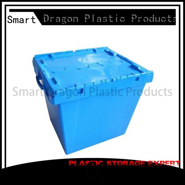 Hot customized turnover crate stack SMART DRAGON Brand