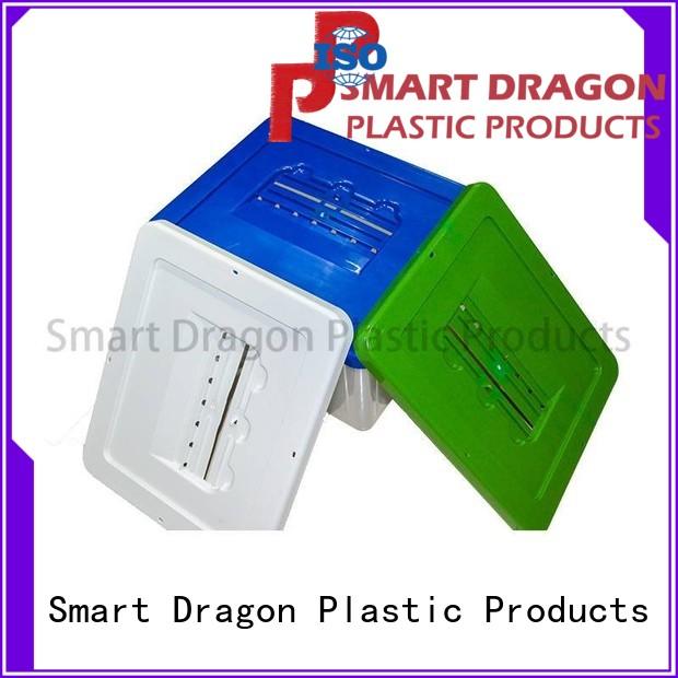 Large 40l Plastic Ballot Box with Colored Lid for Election Vote