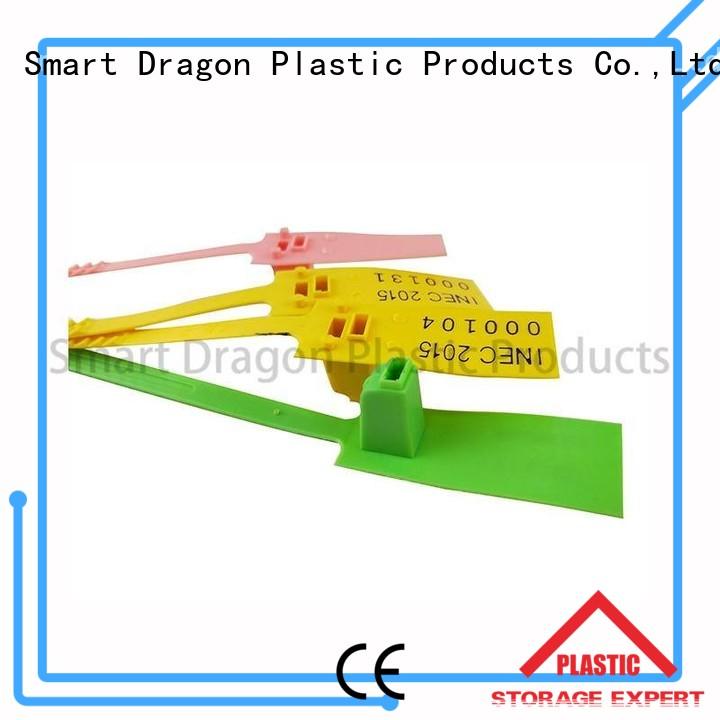 tag plastic plastic bag security seal length pull SMART DRAGON company
