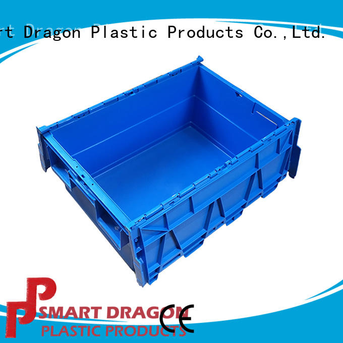 containers pp turnover crate wall for wholesale SMART DRAGON