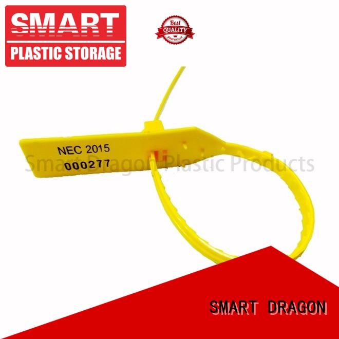 locking tamper resistant seals traffic for packing SMART DRAGON