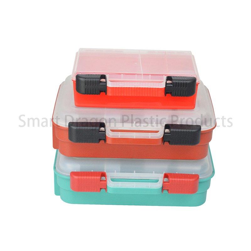 SMART DRAGON-Plastic First Aid Box Travel First Aid Kit Contents - Smart Dragon Plastic
