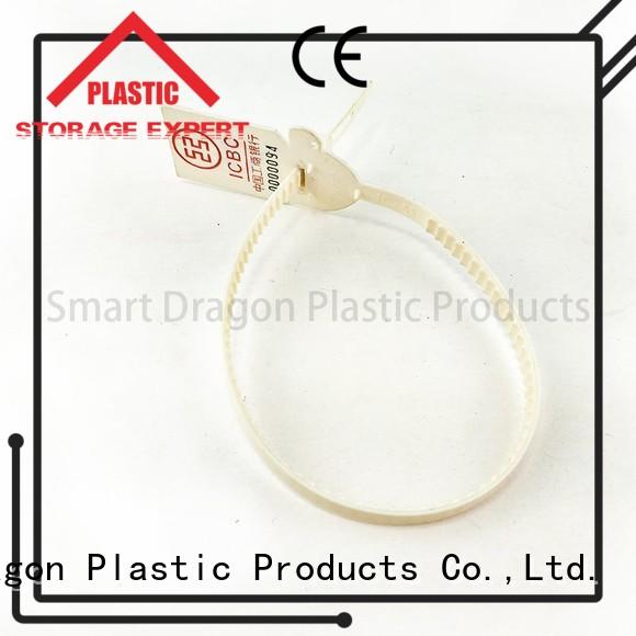 plastic box plastic bag security seal serial SMART DRAGON company