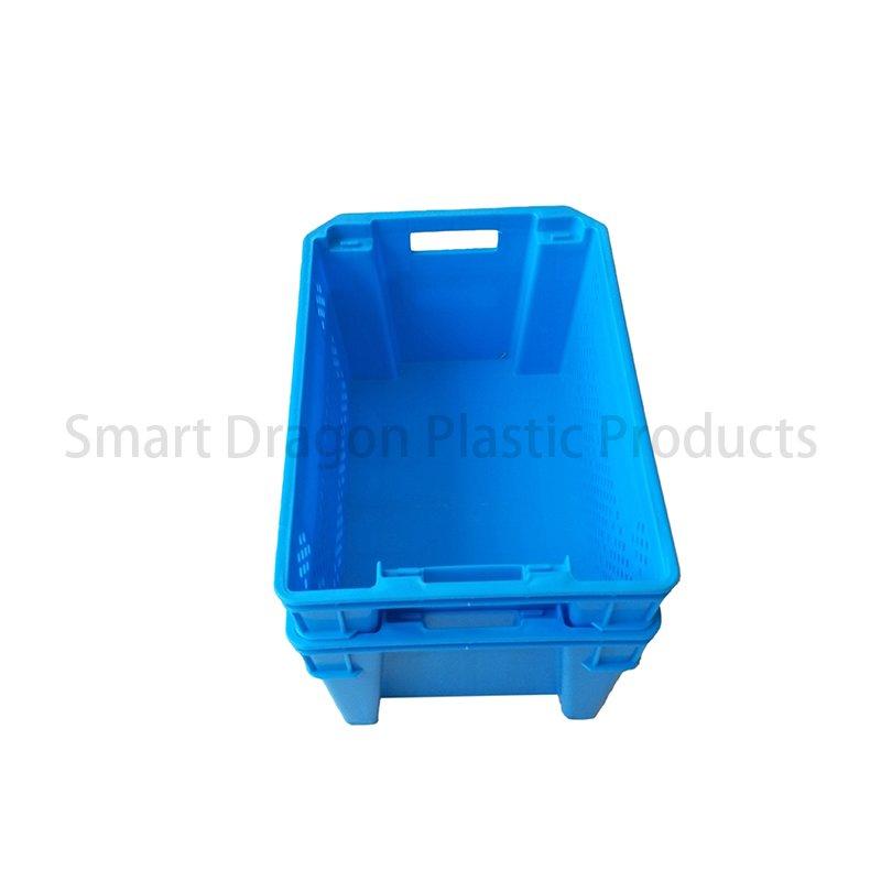 PP Plastic Storage Containers Easy To Stack Logistics Dislocation Box