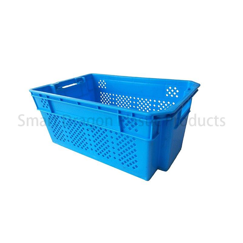 cheap turnover crate with lid pp customization for shipping