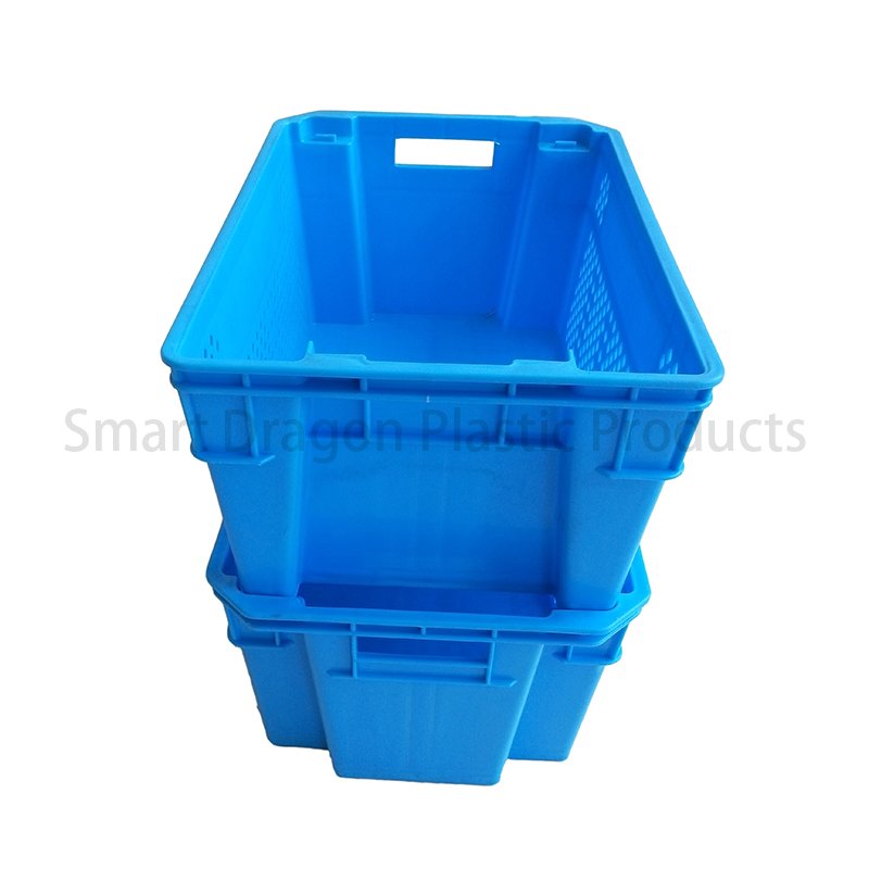 PP Plastic Storage Containers Easy To Stack Logistics Dislocation Box-4