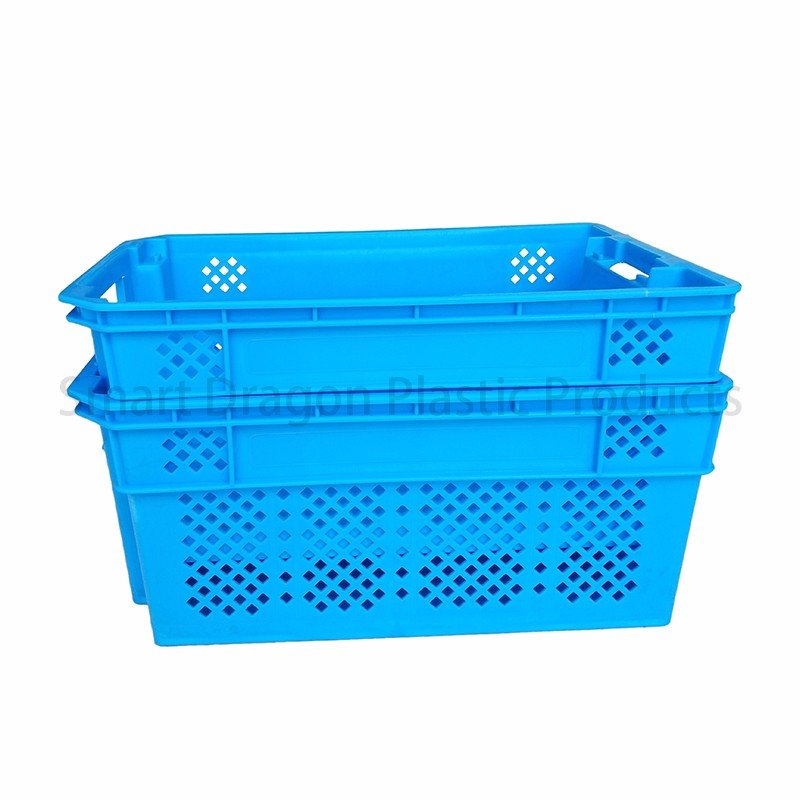 PP Plastic Storage Containers Easy To Stack Logistics Dislocation Box-5