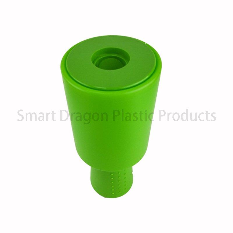 Green Plastic Charity Collection Boxes with New Rounded Hand Held