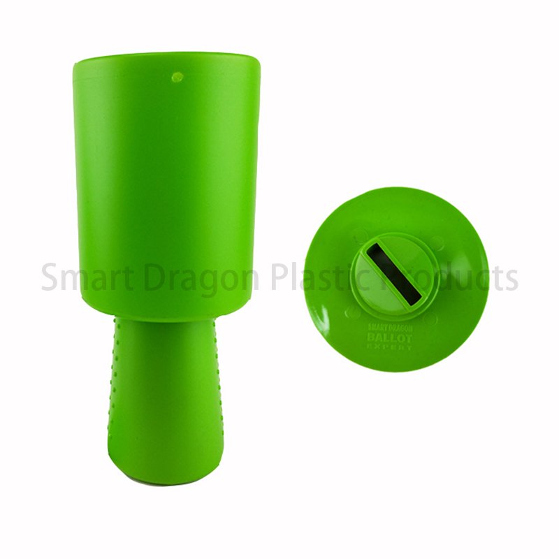 SMART DRAGON Green Plastic Charity Collection Boxes with New Rounded Hand Held Plastic Charity Boxes image114