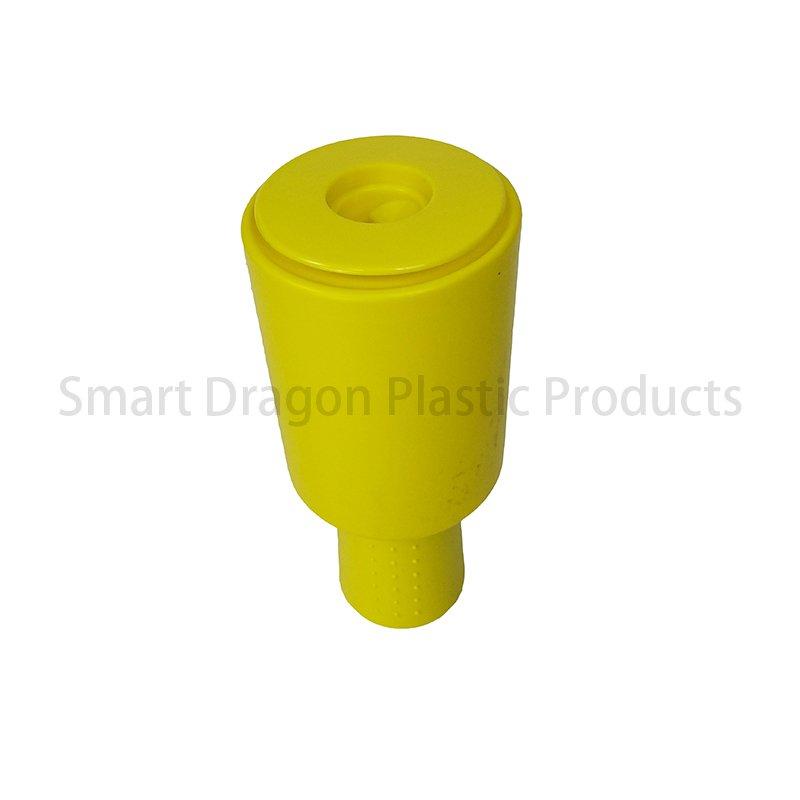 Yellow Plastic Charity Collection Donation Boxes with Hand Held