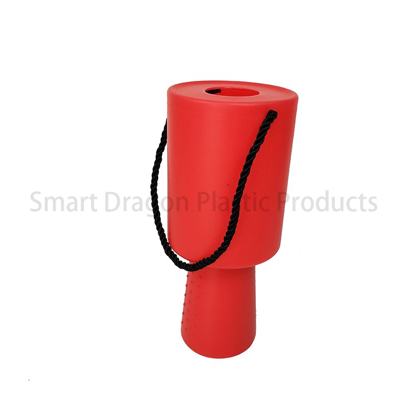 SMART DRAGON Red Rounded Plastic Collection Charity Box Money Box with Hand Held Plastic Charity Boxes image116