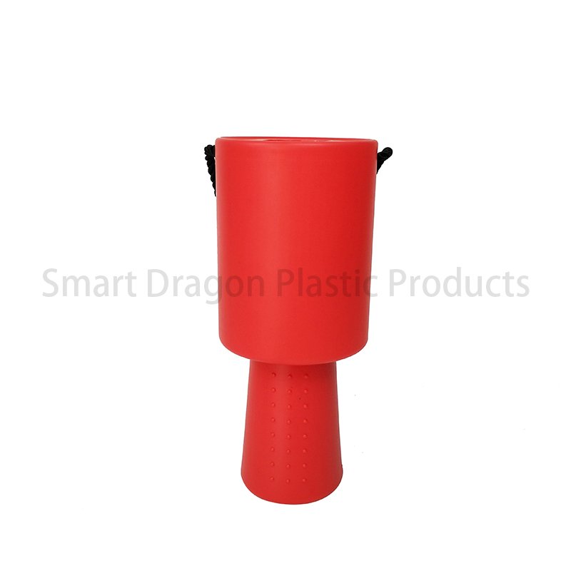 SMART DRAGON Red Rounded Plastic Collection Charity Box Money Box with Hand Held Plastic Charity Boxes image116