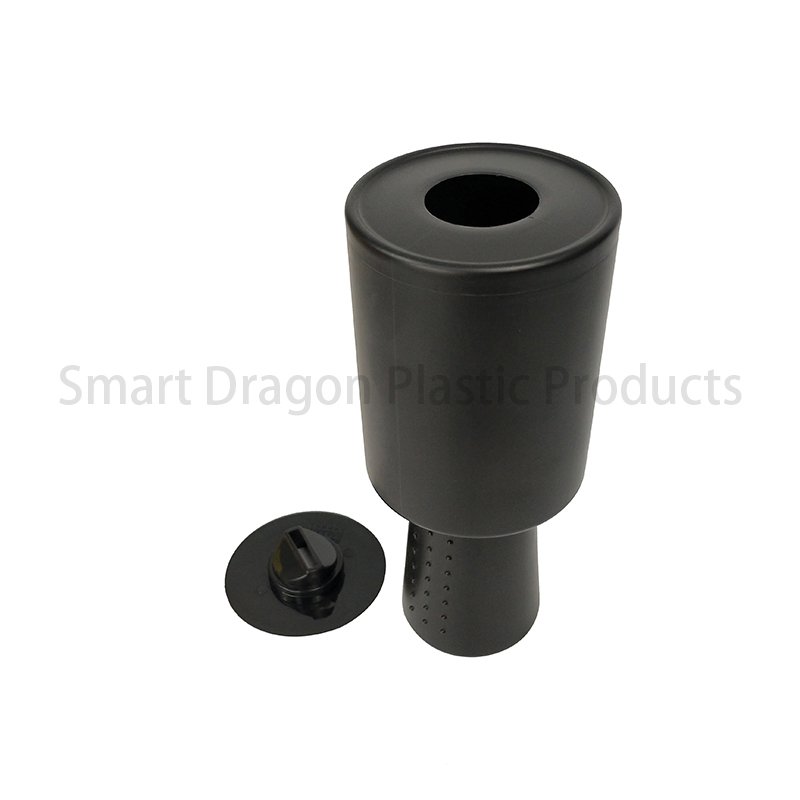 SMART DRAGON Black Rounded Plastic Collection Charity Box with Hand Held Plastic Charity Boxes image117