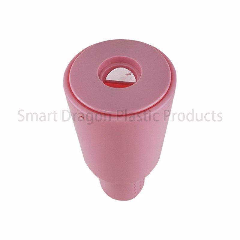 Pink Plastic Collection Charity Fundraising Boxes with Hand Held