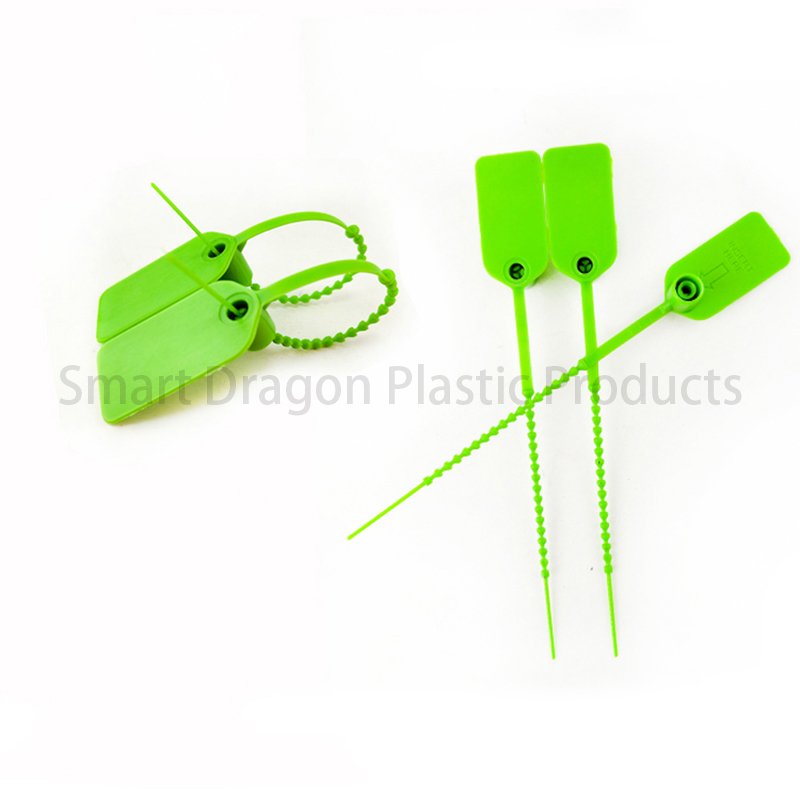 PP Self-Locking Plastic Locking Tag Seal Strip Disposable-5