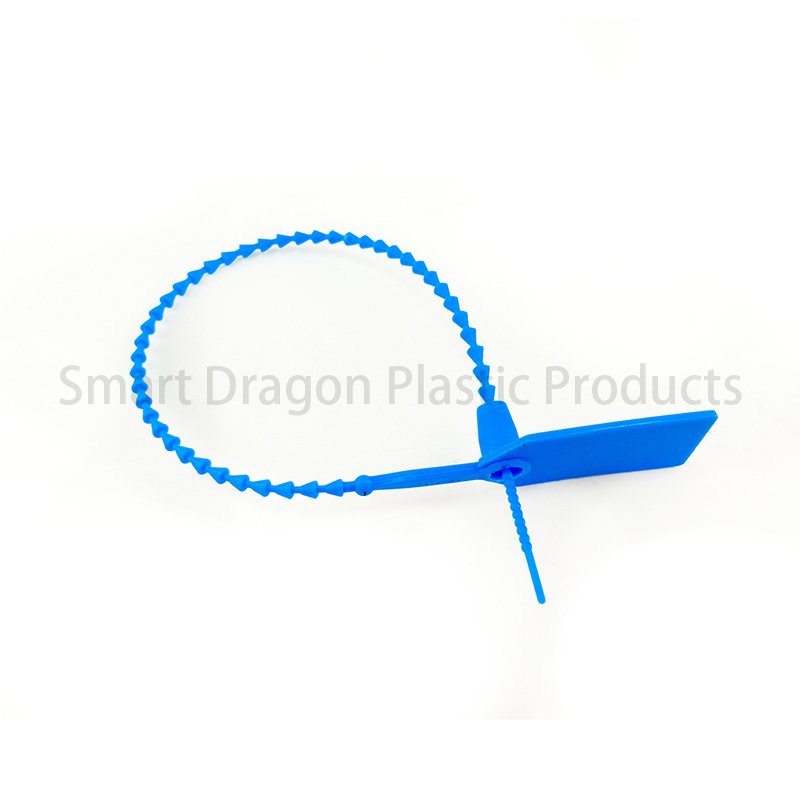 SMART DRAGON 230mm Nylon Plastic Pull Tight Security Ballot Box Seals for Temper Proof Plastic Security Seal image104