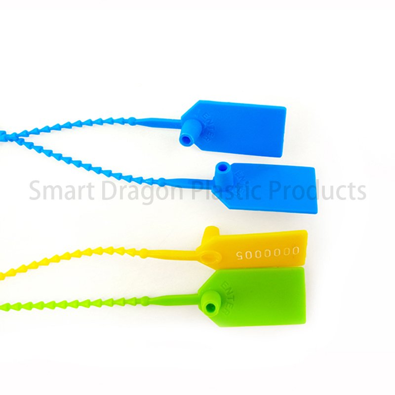 SMART DRAGON 230mm Nylon Plastic Pull Tight Security Ballot Box Seals for Temper Proof Plastic Security Seal image104