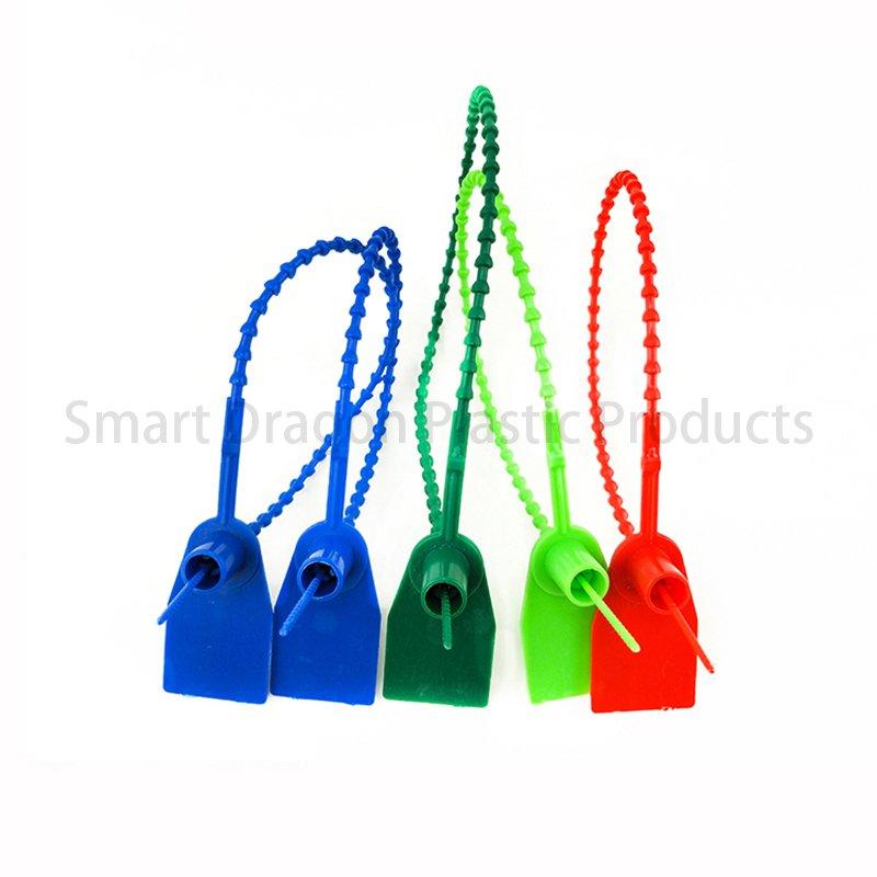 Colored Tamper Evident Security Plastic Seal