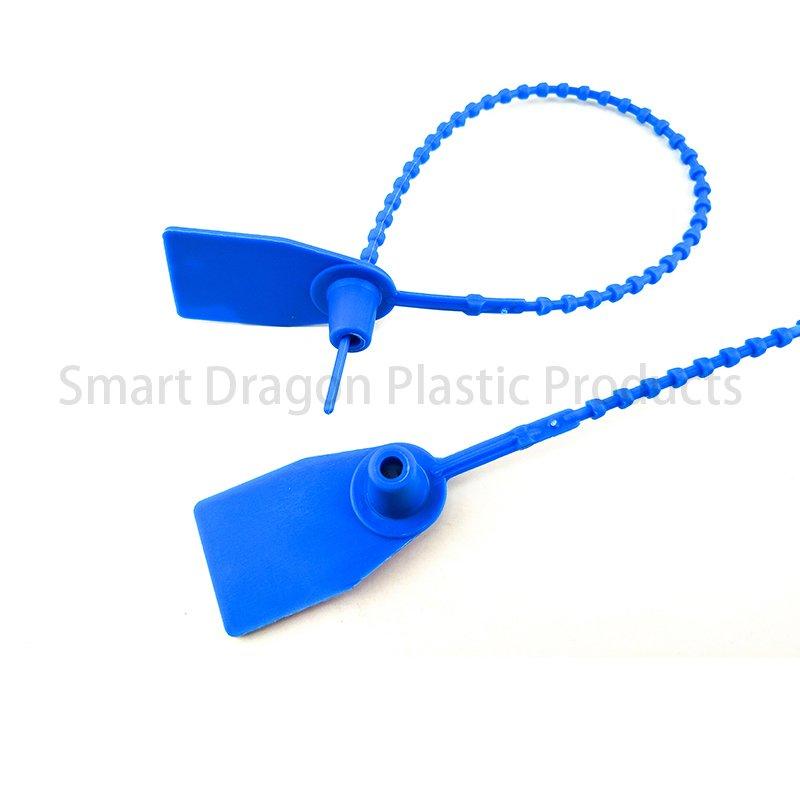 SMART DRAGON logo plastic truck seals strip for packing