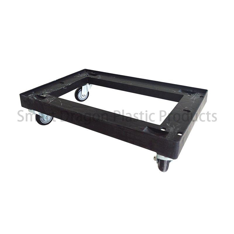 High Quality Plastic Dollies Moving Pallet Dolly With Wheels