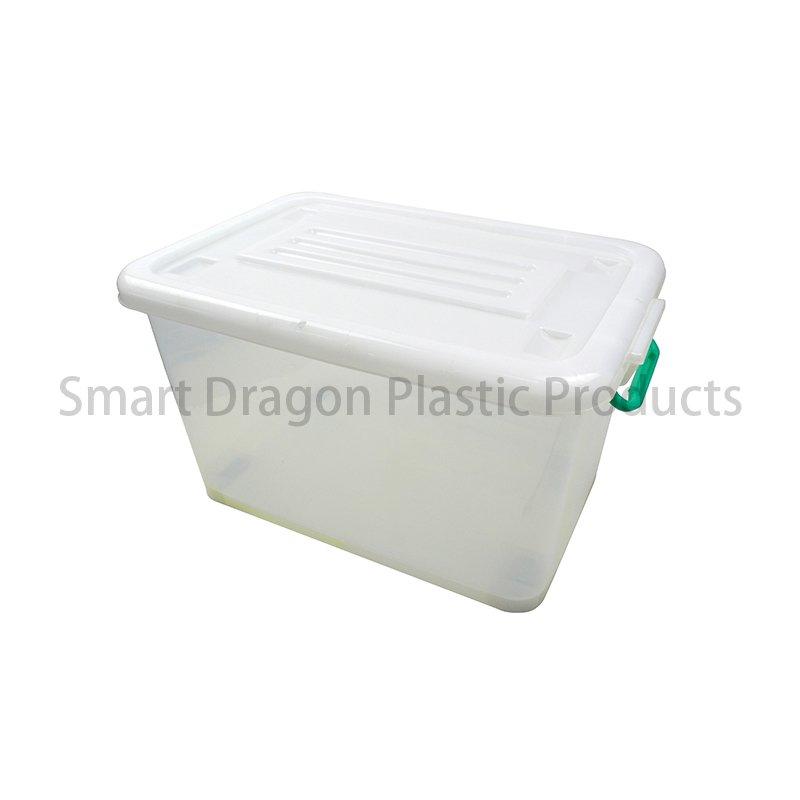 PP Transparent Ballot Box In Bottom with 4 Directional Wheel Voting Box