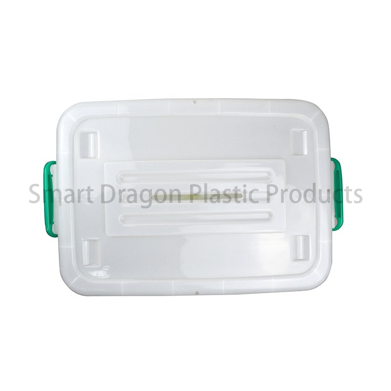 SMART DRAGON PP Transparent Ballot Box In Bottom with 4 Directional Wheel Voting Box Plastic Ballot Box image102