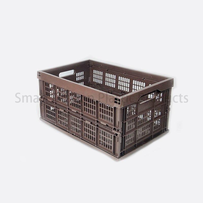 PP Material Mesh Wall Folding Storage Basket for the Shipment