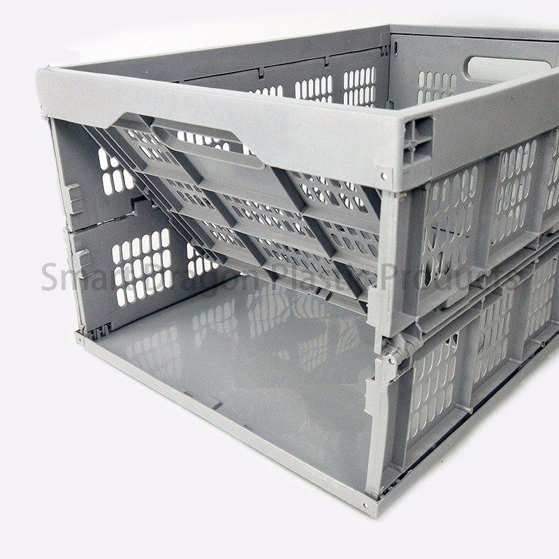 portable plastic folding boxes ventilate for home SMART DRAGON