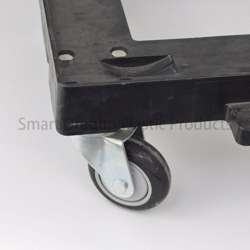 High Quality Plastic Dollies Moving Pallet Dolly With Wheels-4