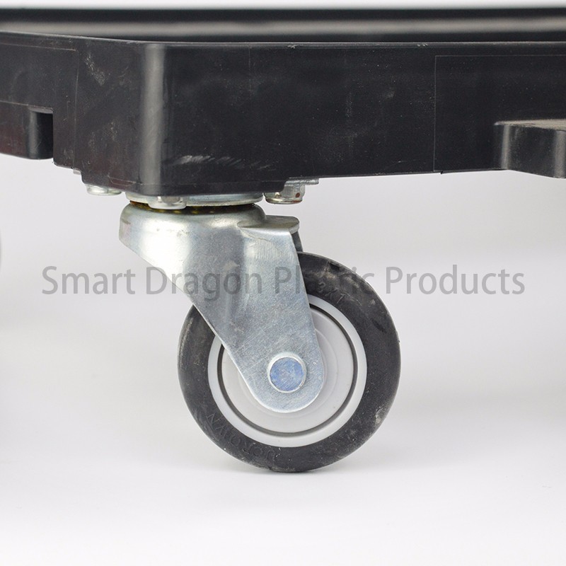 High Quality Plastic Dollies Moving Pallet Dolly With Wheels-5