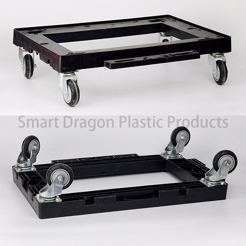 High Quality Plastic Dollies Moving Pallet Dolly With Wheels-7