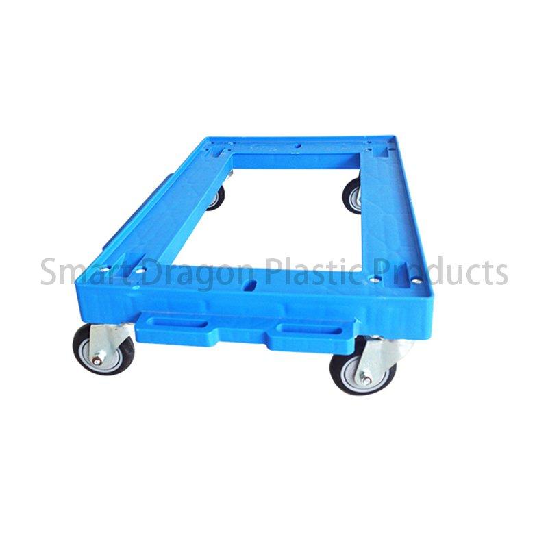 4 Wheels Rolling Strong Plastic Trolleys