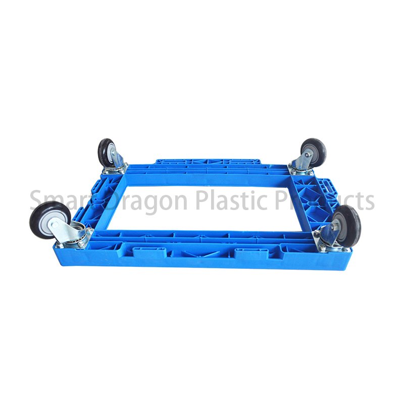 SMART DRAGON 4 Wheels Rolling Strong Plastic Trolleys Plastic Trolleys image98