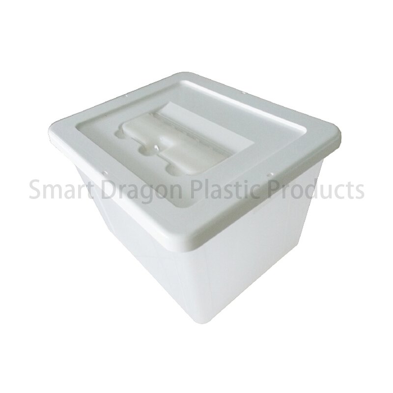 PP Clear Plastic Voting Ballot Box For Election