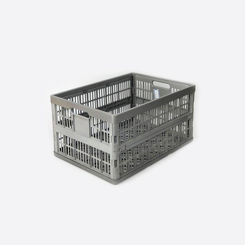 Large Size Collapsible Plastic Crates For Storage