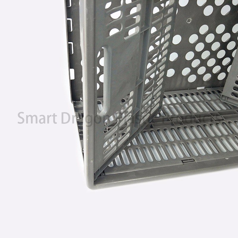 Large Size Collapsible Plastic Crates For Storage-5