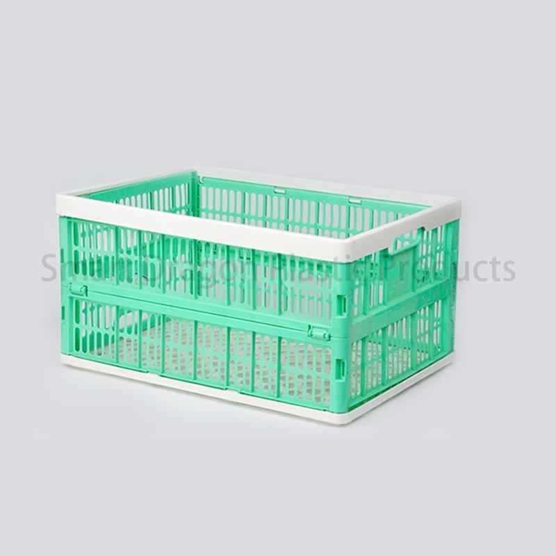 Plastic Pp Heavy Loading Foldable Box For Moving Storage
