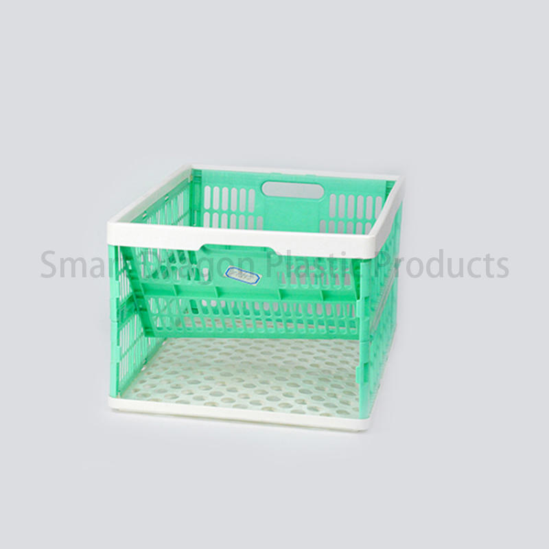 SMART DRAGON plastic portable crate heavy for supermarket