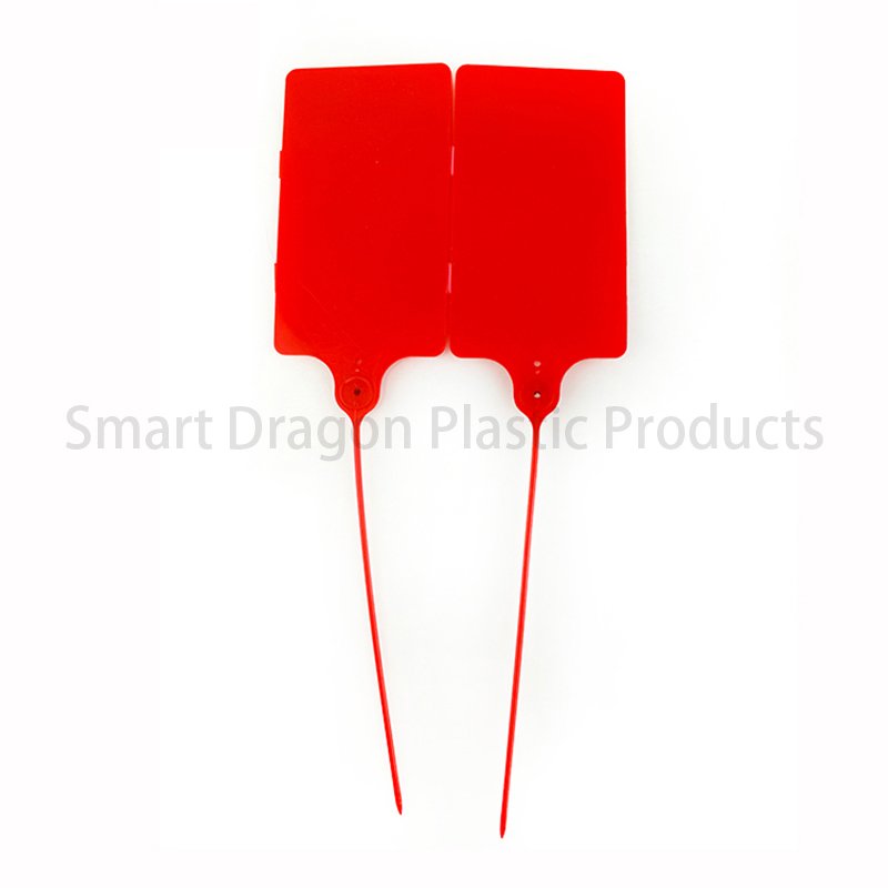 SMART DRAGON Security Seal Length 250mm Plastic Polypropylene Material Plastic Security Seal image94