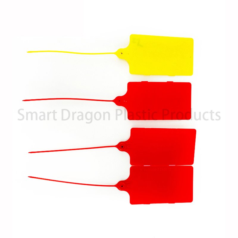 SMART DRAGON Security Seal Length 250mm Plastic Polypropylene Material Plastic Security Seal image94