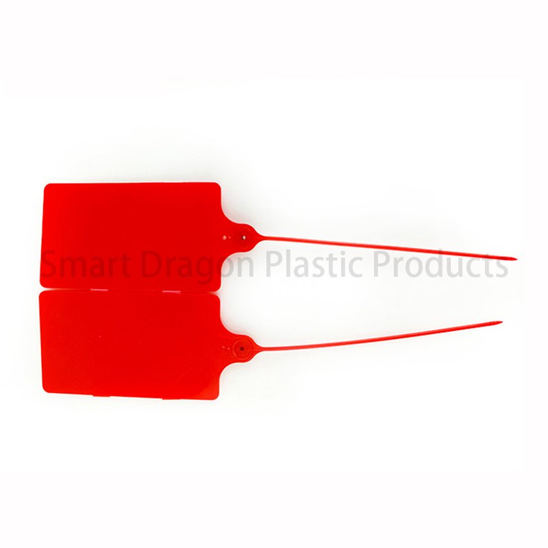 SMART DRAGON Security Seal Length 250mm Plastic Polypropylene Material Plastic Security Seal image94